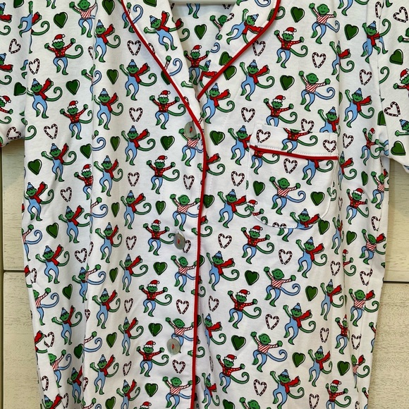 ๐ ๐
๐ผ NWOT! Limited edition Roller Rabbit Christmas pajamas in size XS - Picture 4 of 11